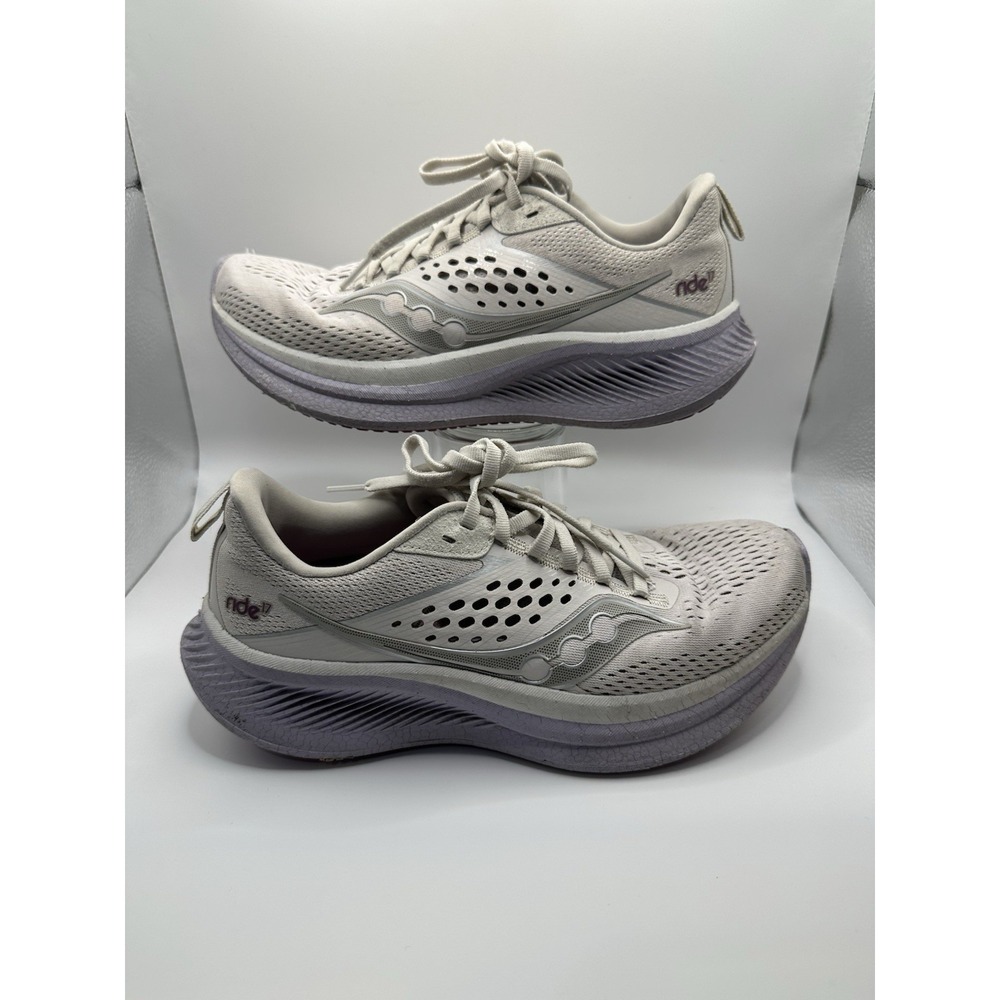 Size 8 - Saucony‎ Ride 17 Moon Viola W